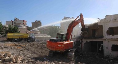 Siirt'te kentsel dönüşüm çalışmaları devam ediyor