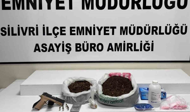 Silivri'de uyuşturucu operasyonu: 2 gözaltı