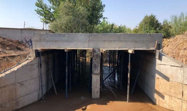 Silopi&#039;de Köye Dönüş Projesi&#039;nde alt yapı çalışmaları tamamlandı