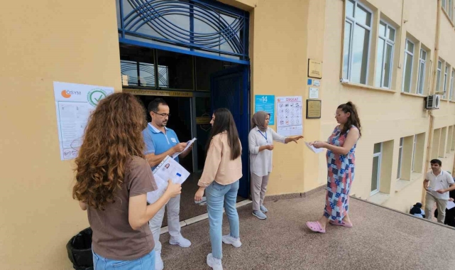 Sınav saati ile giriş saatini karıştırınca sınava alınmadı