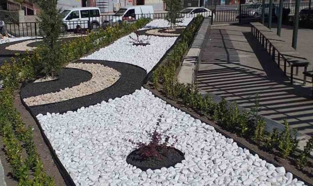 Sincan'a kuru peyzajla estetik dokunuşlar