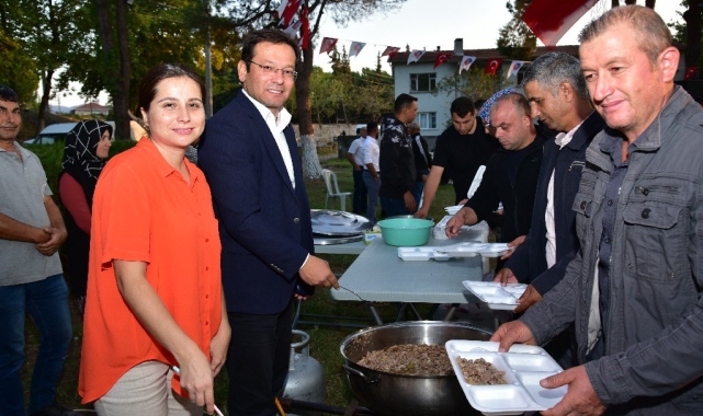 Sındırgı DSİ tesisleri belediye bünyesine kazandırıldı