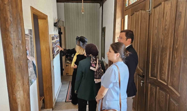 Sındırgı'da kırsal turizmde yeni akım 'Saman Ev'