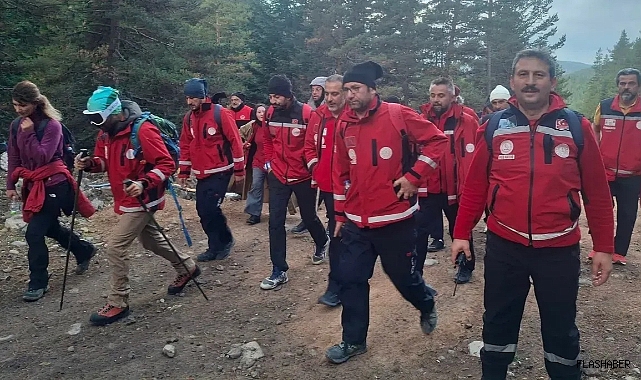 SİNOP ARAMA KURTARMA EKİPLERİ EĞİTİM KAMPINDA