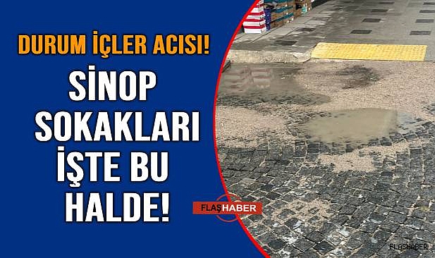 HER YAĞMURDA AYNI MANZARA!
