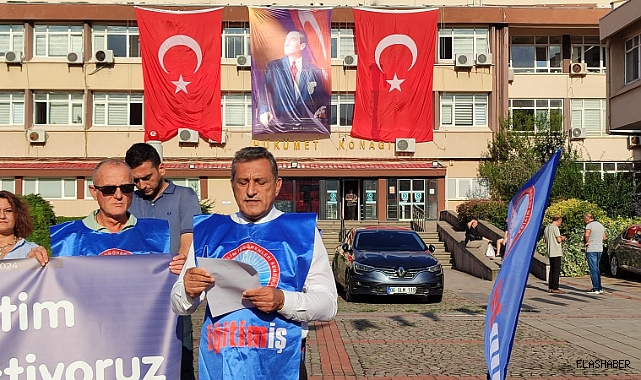SİNOP EĞİTİM-İŞ SENDİKASI’NDAN BASIN AÇIKLAMASI!