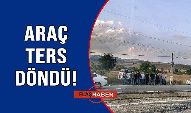 SİNOP-KASTAMONU YOLUNDA FECİ KAZA!
