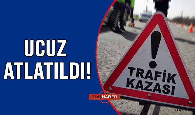 SİNOP - SAMSUN KARA YOLUNDA KORKUTAN KAZA!