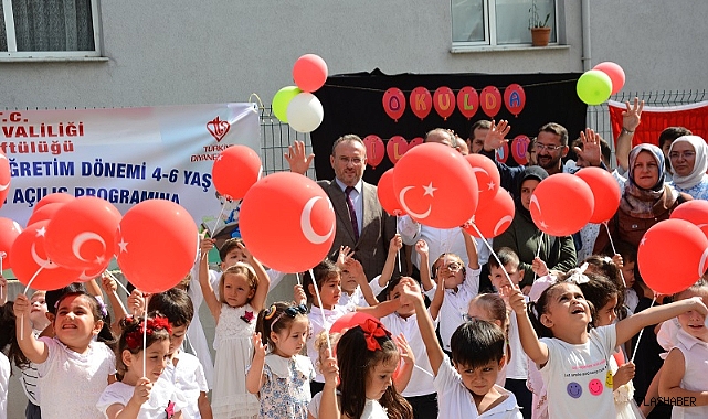 SİNOP’TA 4-6 YAŞ KUR'AN KURSLARINDA YENİ DÖNEM COŞKUSU!
