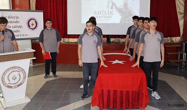 Sinop'ta Ahilik Geleneği Yeni Nesillere Aktarıldı