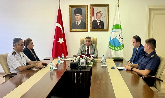 Sinop'ta asayiş bilgilendirme toplantısı yapıldı