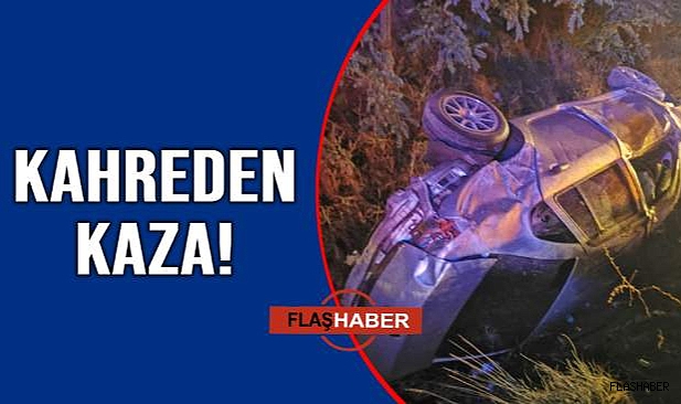 SİNOP'TA ÖLÜMLÜ KAZA!