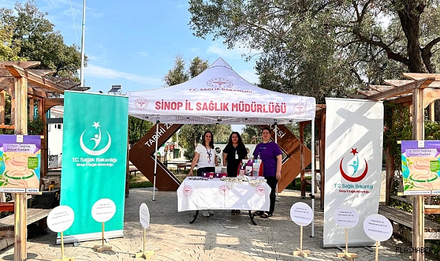 SİNOP’TA HALK SAĞLIĞI HAFTASI ETKİNLİKLERİ!