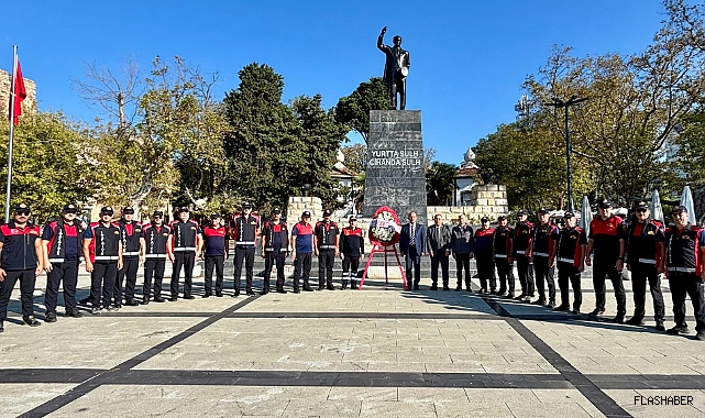 SİNOP’TA İTFAİYECİLİK HAFTASI KUTLAMALARI BAŞLADI!