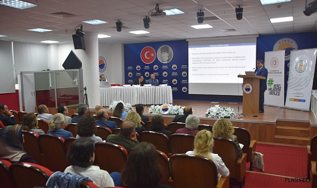 SİNOP'TA "KARADENİZ MASASI SU ÜRÜNLERİ SEKTÖRÜ DEĞERLENDİRME ÇALIŞTAYI" DÜZENLENDİ!