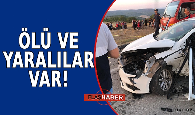 SİNOP'TA KATLİAM GİBİ KAZA!