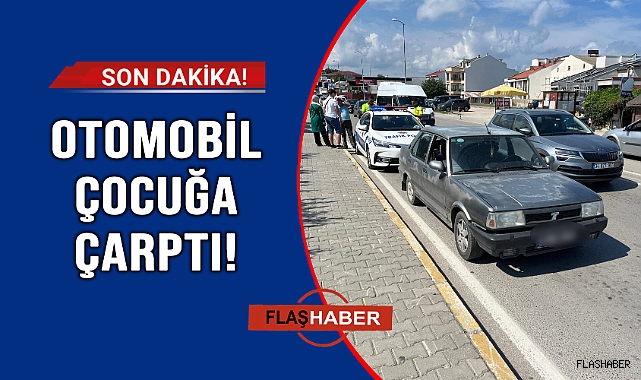 SİNOP'TA KAZA!             
