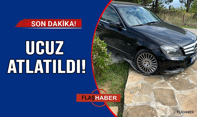 SİNOP'TA KAZA!