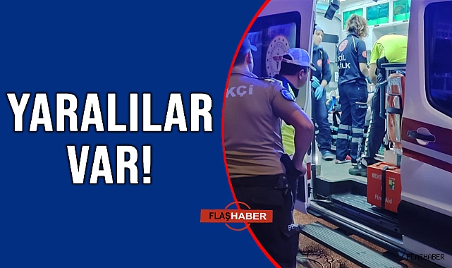 SİNOP'TA KORKUTAN KAZA!