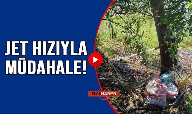 SİNOP’TA KORKUTAN YANGIN!
