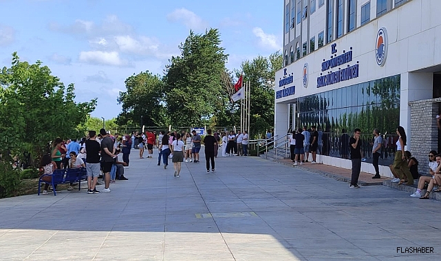 SİNOP'TA KPSS HEYECANI!