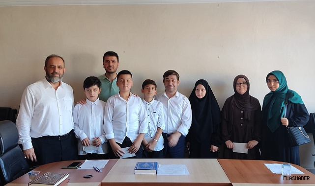SİNOP’TA "KUR'AN-I KERİM'İ GÜZEL OKUMA YARIŞMASI" DÜZENLENDİ!