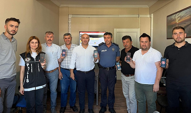 SİNOP'TA MUHTAR VE AZALARA NARKOTİK BİLGİLENDİRMESİ!
