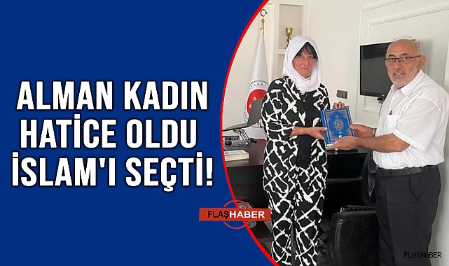 SİNOP'TA MÜSLÜMAN OLDU!