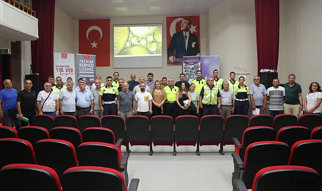 SİNOP’TA TRAFİK GÜVENLİĞİ EĞİTİMİ DÜZENLENDİ!