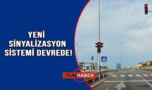SİNOP'TA TRAFİK GÜVENLİĞİ İÇİN ÖNEMLİ ADIM!