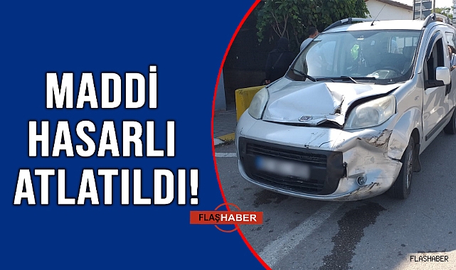 SİNOP’TA TRAFİK KAZASI!