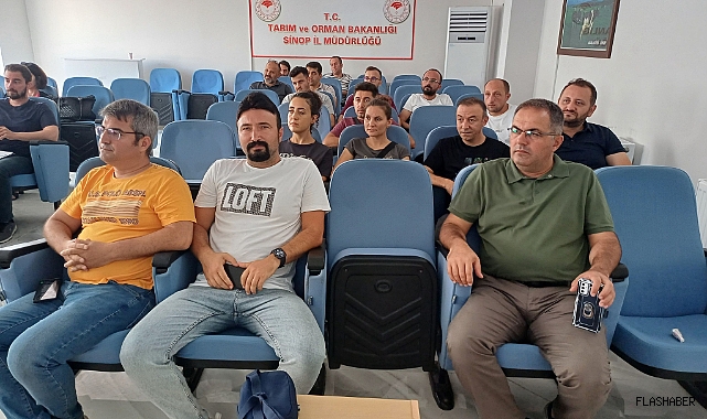 SİNOP’TA VETERİNER HEKİMLERE BİLGİLENDİRME TOPLANTISI!
