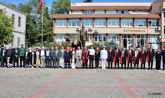 SİNOP'TA YENİ ADLİ YIL BAŞLADI!
