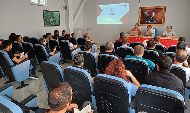 SİNOP'TA YENİ DESTEKLEME MODELİ TANITILDI!