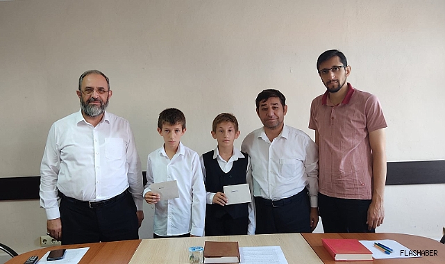 SİNOP’UN GENÇ HAFIZLARI YARIŞTI!