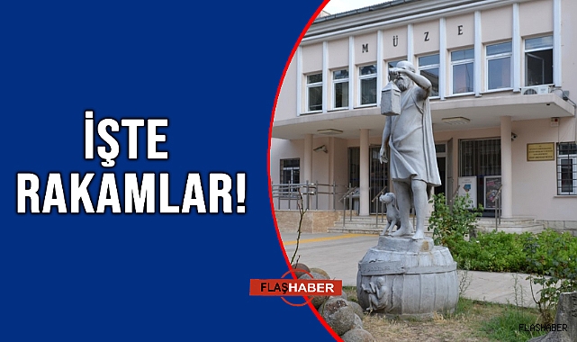SİNOP’UN MÜZE İSTATİSTİKLERİ AÇIKLANDI!