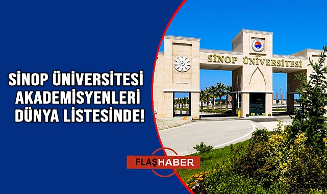 SİNOP ÜNİVERSİTESİ’NDEN GURUR VERİCİ BAŞARI!