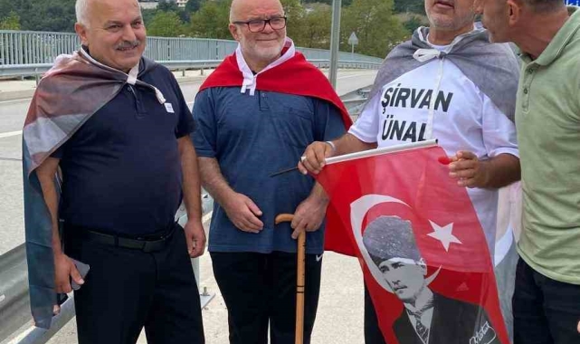 Sinop Valiliği'ne yürüyüşün ikinci günü