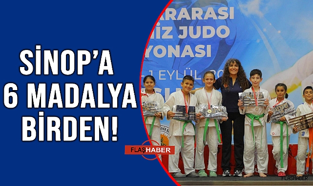 SİNOPLU JUDOCULAR SAMSUN'DA DESTAN YAZDI!