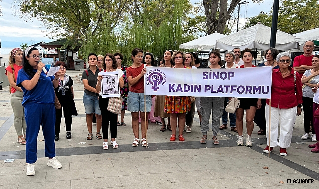 SİNOPLU KADINLAR NARİN İÇİN ADALET İSTEDİ!