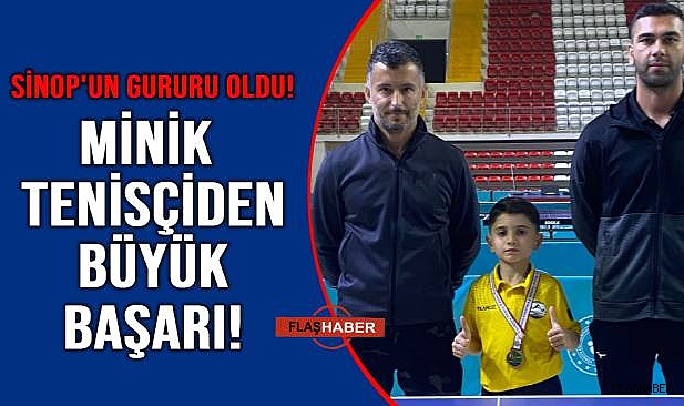 SİNOPLU SPORCU MİLLİ TAKIM YOLCUSU!