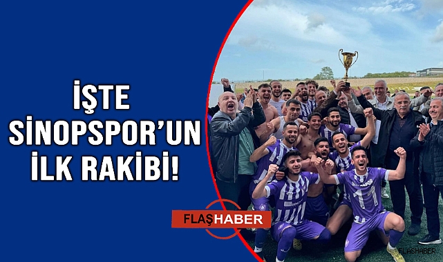 SİNOPSPOR’UN FİKSTÜRÜ BELLİ OLDU!