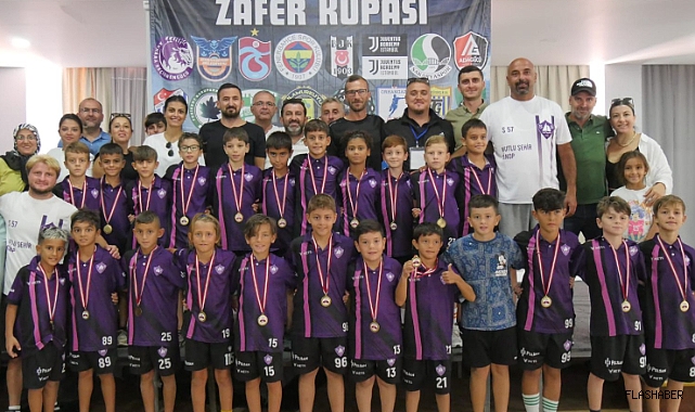 SİNOPSPOR'UN MİNİKLERİ TURNUVAYA DAMGA VURDU!