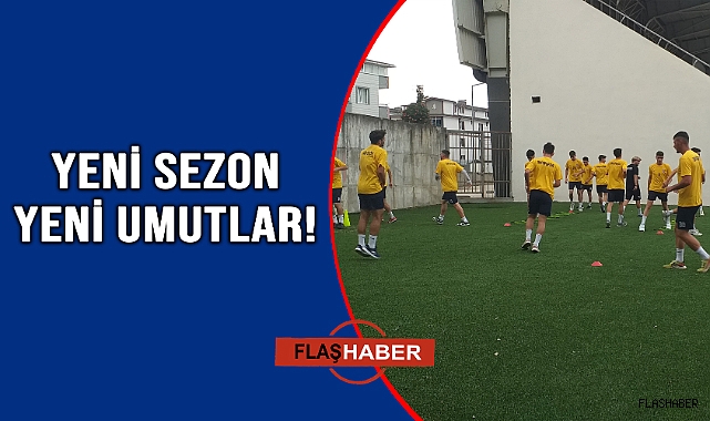 SİNOPSPOR YENİ SEZON STARTINI VERDİ!