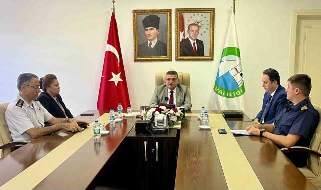 Sinop'ta "İl Güvenlik ve Asayiş Bilgilendirme Toplantısı"