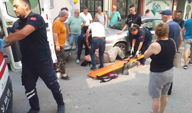 Sinop'ta kaza: 1 yaralı