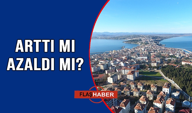 SİNOPTA KONUT SATIŞINDA SON DURUM!
