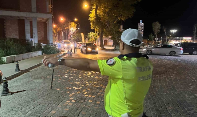 Sinop'ta trafik denetiminde 83 bin lira ceza kesildi