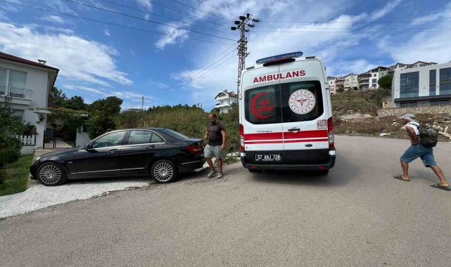 Sinop'ta trafik kazası: 2 yaralı
