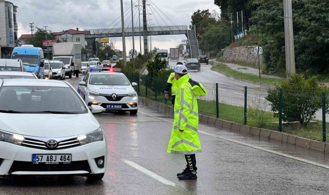 Sinop'ta trafik kazası: 4 yaşında çocuk yaralandı